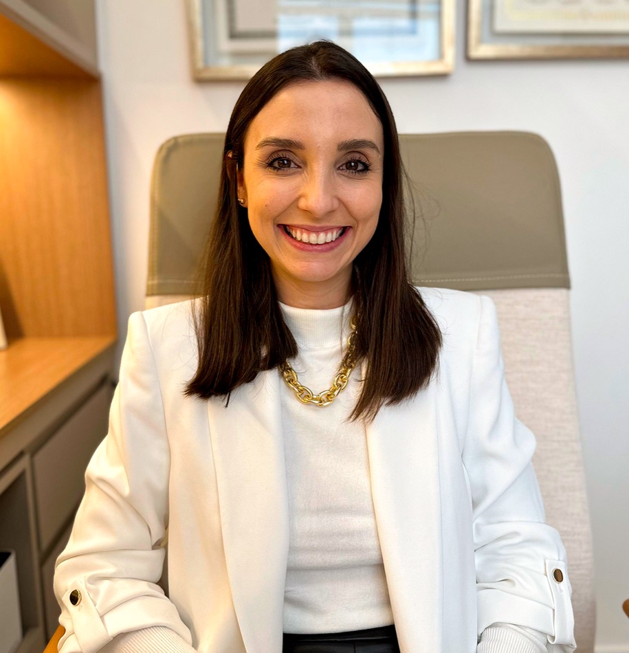 Dra. Isabelle Pinheiro, nutricionista da Vie, no consultório